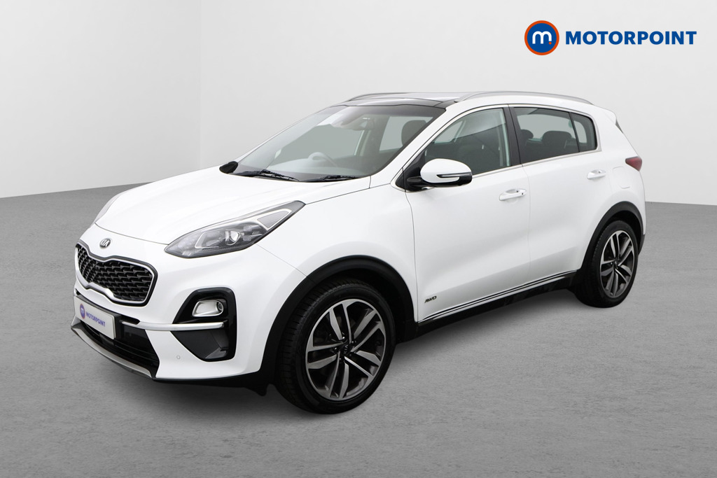 KIA Sportage 4 Automatic Petrol SUV - Stock Number (1548269) - Passenger side front corner
