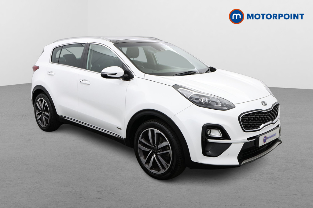 KIA Sportage 4 Automatic Petrol SUV - Stock Number (1548269) - Drivers side front corner