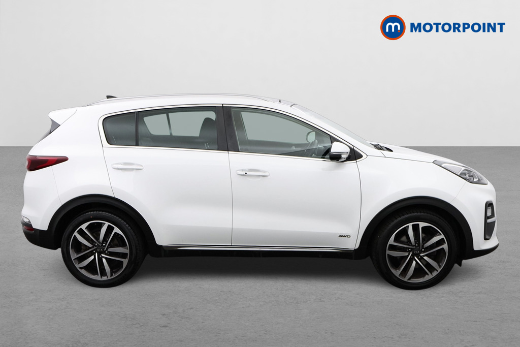 KIA Sportage 4 Automatic Petrol SUV - Stock Number (1548269) - Drivers side
