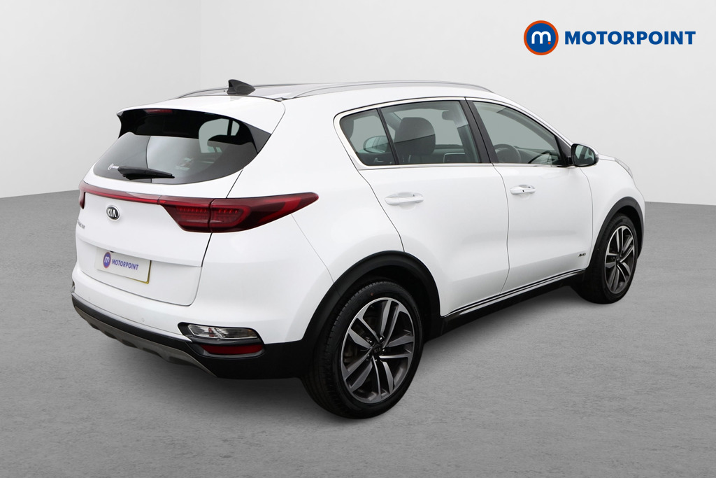 KIA Sportage 4 Automatic Petrol SUV - Stock Number (1548269) - Drivers side rear corner