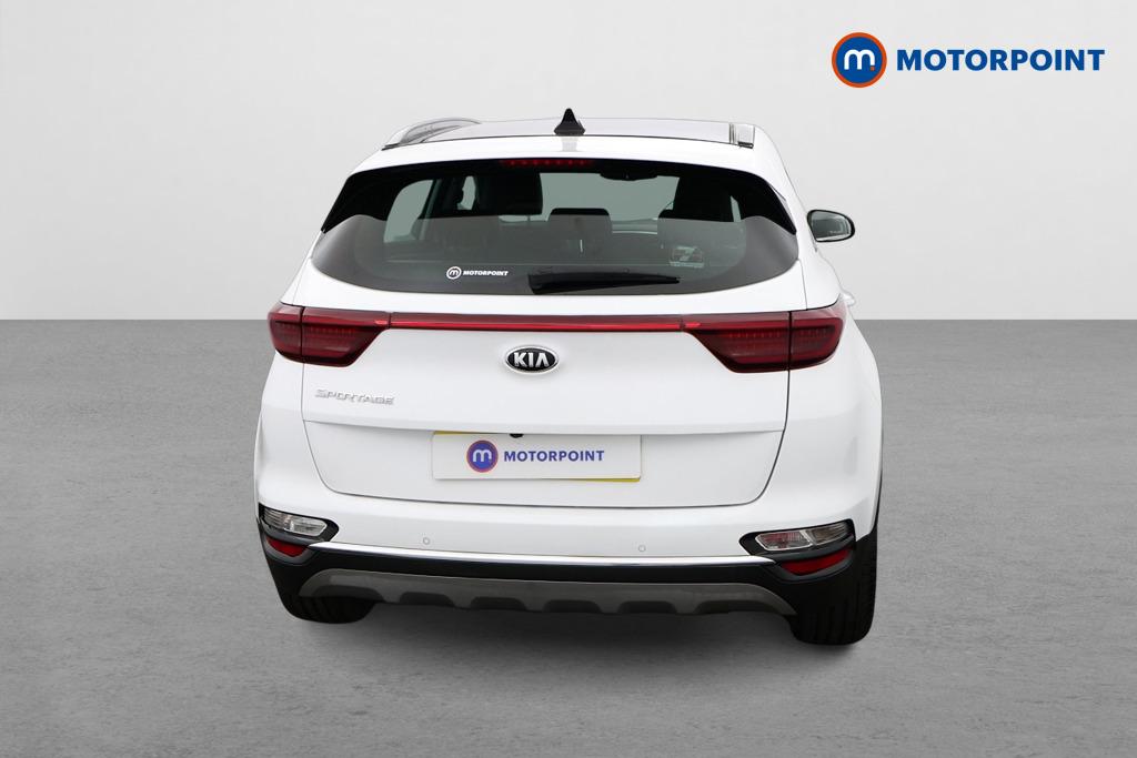 KIA Sportage 4 Automatic Petrol SUV - Stock Number (1548269) - Rear bumper