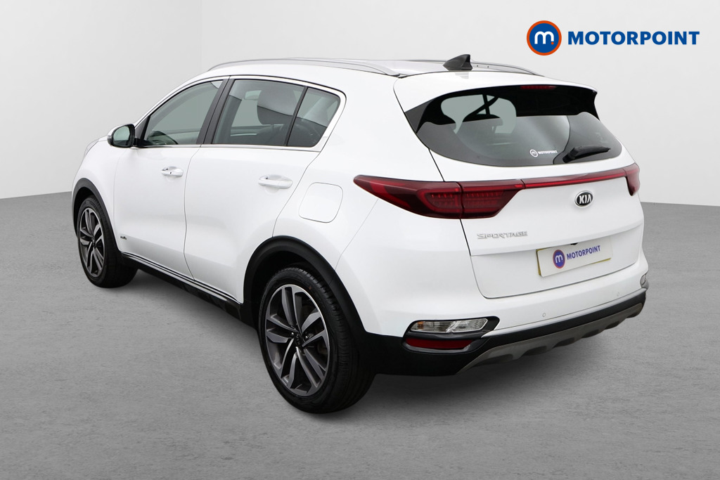 KIA Sportage 4 Automatic Petrol SUV - Stock Number (1548269) - Passenger side rear corner