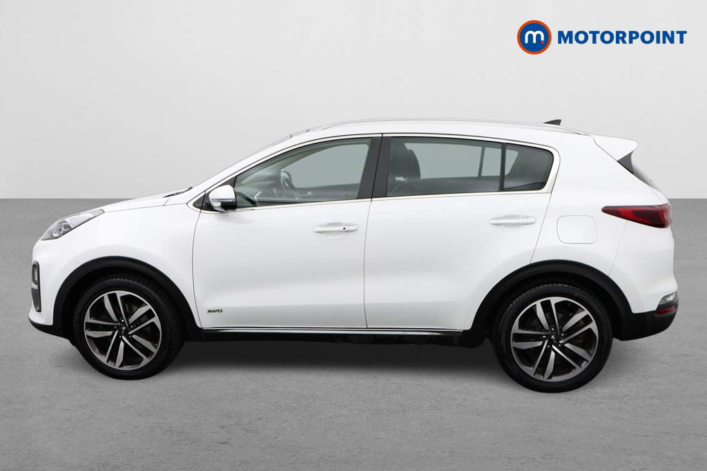 KIA Sportage 4 Automatic Petrol SUV - Stock Number (1548269) - Passenger side
