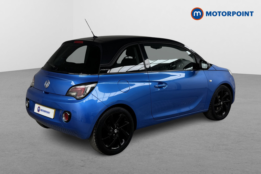 Vauxhall Adam Energised Manual Petrol Hatchback - Stock Number (1548284) - Drivers side rear corner