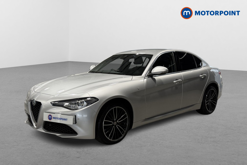Alfa Romeo Giulia Lusso Ti Automatic Petrol Saloon - Stock Number (1548460) - Passenger side front corner