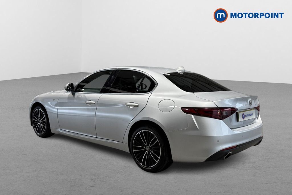 Alfa Romeo Giulia Lusso Ti Automatic Petrol Saloon - Stock Number (1548460) - Passenger side rear corner