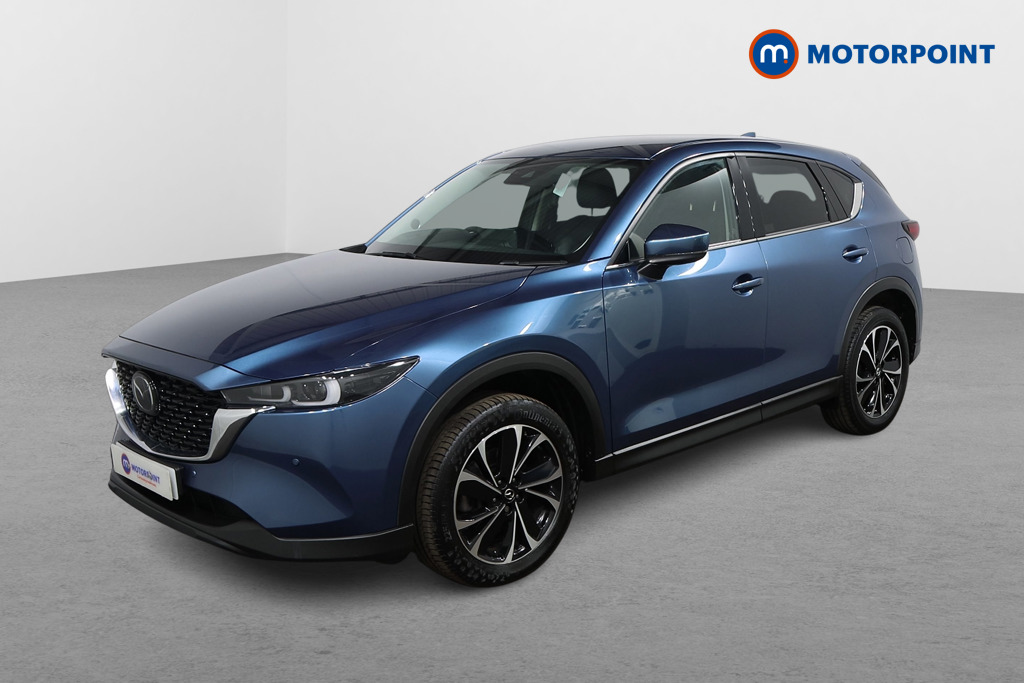 Mazda Cx-5 Exclusive-Line Automatic Diesel SUV - Stock Number (1548462) - Passenger side front corner