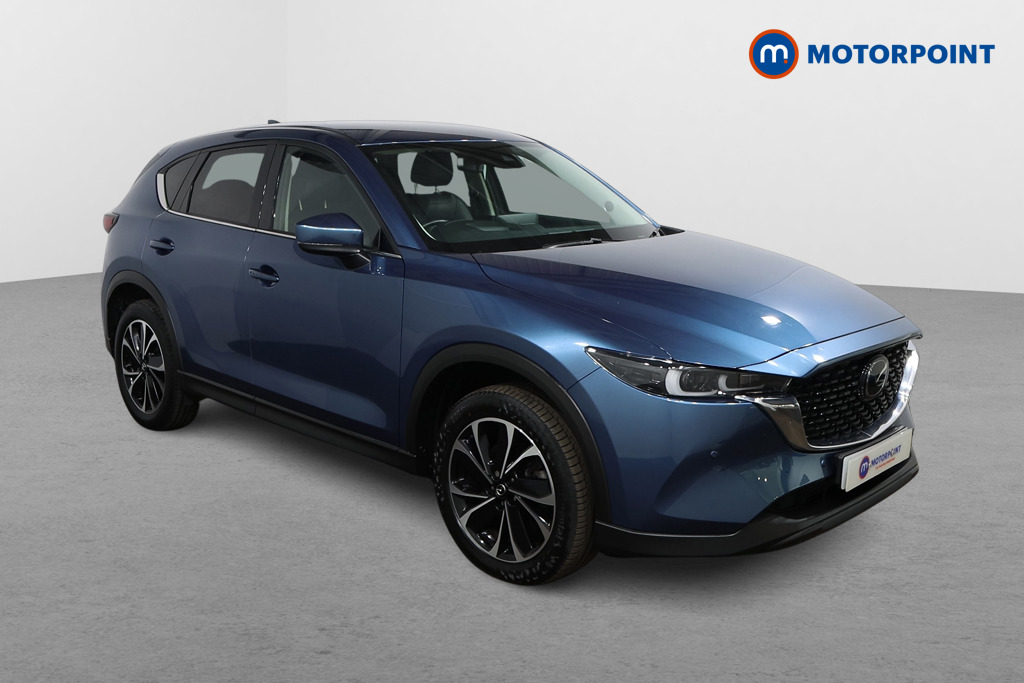 Mazda Cx-5 Exclusive-Line Automatic Diesel SUV - Stock Number (1548462) - Drivers side front corner