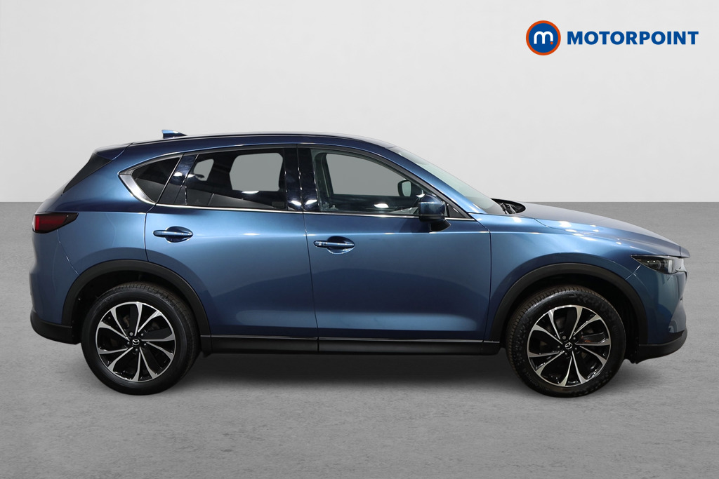 Mazda Cx-5 Exclusive-Line Automatic Diesel SUV - Stock Number (1548462) - Drivers side