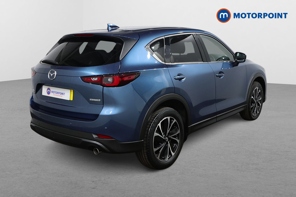Mazda Cx-5 Exclusive-Line Automatic Diesel SUV - Stock Number (1548462) - Drivers side rear corner