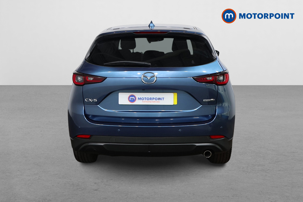 Mazda Cx-5 Exclusive-Line Automatic Diesel SUV - Stock Number (1548462) - Rear bumper
