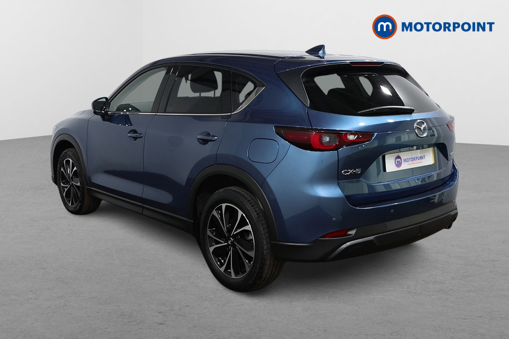 Mazda Cx-5 Exclusive-Line Automatic Diesel SUV - Stock Number (1548462) - Passenger side rear corner
