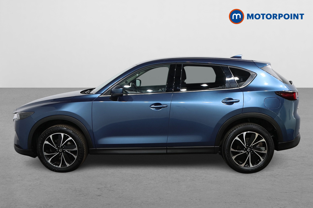 Mazda Cx-5 Exclusive-Line Automatic Diesel SUV - Stock Number (1548462) - Passenger side