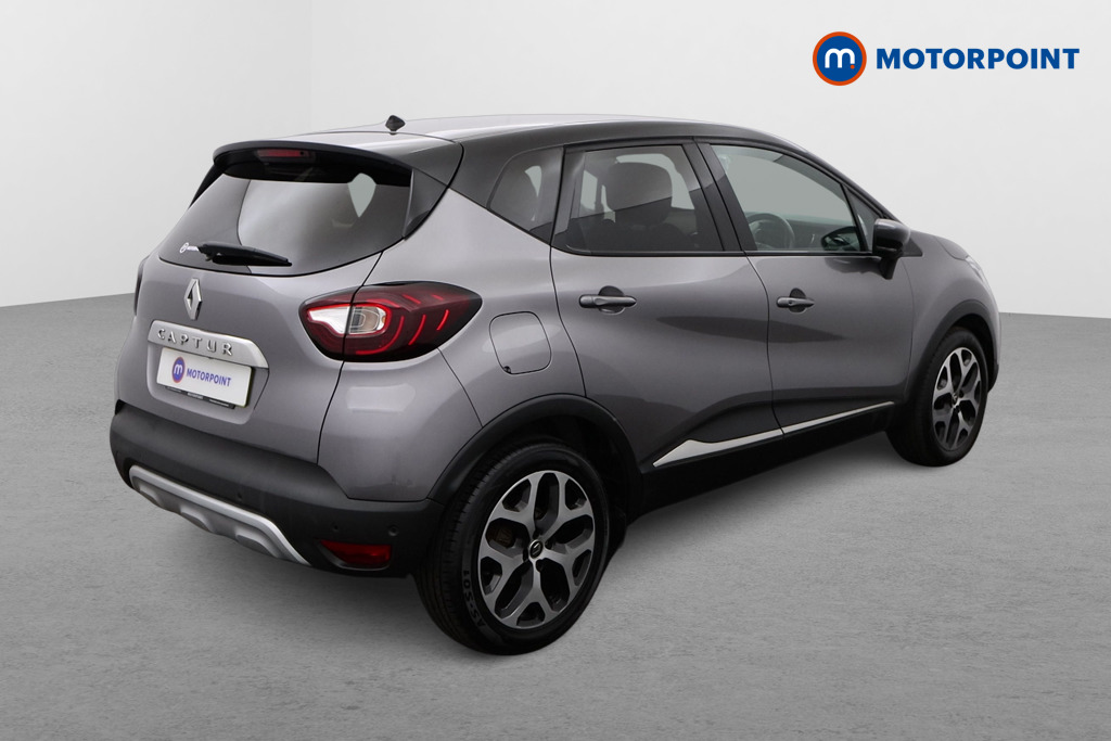 Renault Captur Gt Line Manual Petrol SUV - Stock Number (1548487) - Drivers side rear corner