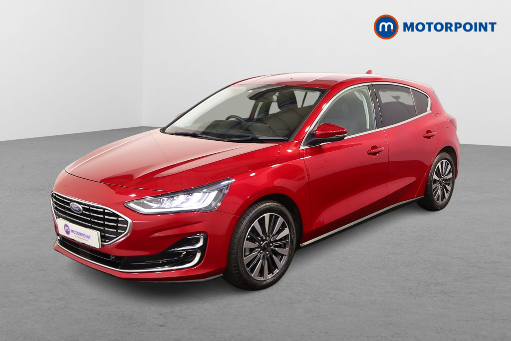 Ford Focus Titanium Vignale Manual Petrol Hatchback - Stock Number (1548490) - Passenger side front corner