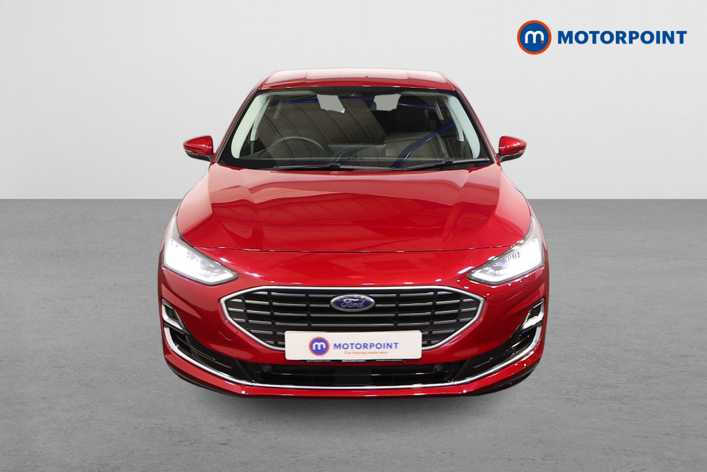 Ford Focus Titanium Vignale Manual Petrol Hatchback - Stock Number (1548490) - Front bumper