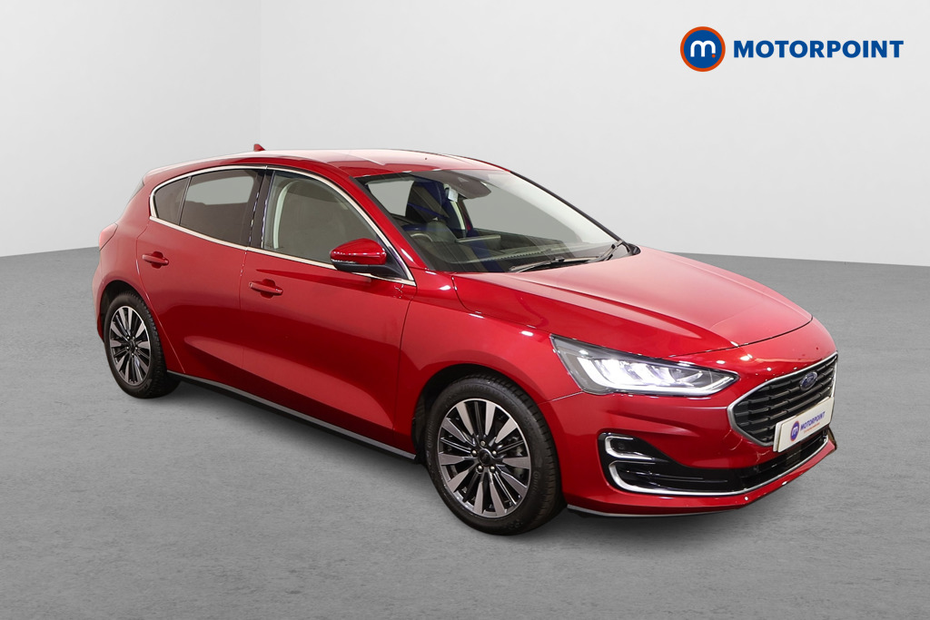 Ford Focus Titanium Vignale Manual Petrol Hatchback - Stock Number (1548490) - Drivers side front corner