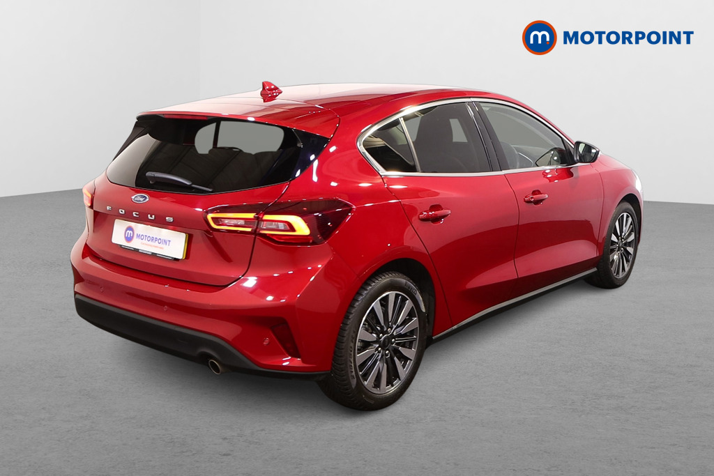Ford Focus Titanium Vignale Manual Petrol Hatchback - Stock Number (1548490) - Drivers side rear corner