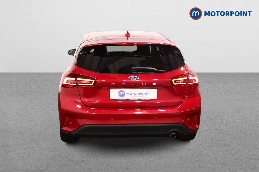 Ford Focus Titanium Vignale Manual Petrol Hatchback - Stock Number (1548490) - Rear bumper