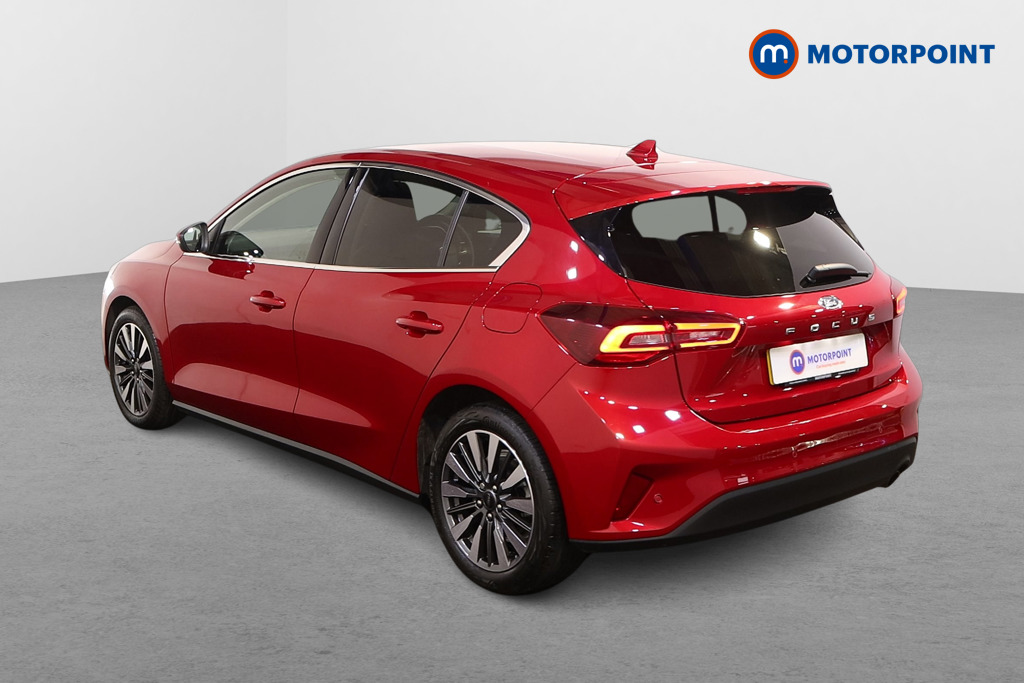 Ford Focus Titanium Vignale Manual Petrol Hatchback - Stock Number (1548490) - Passenger side rear corner