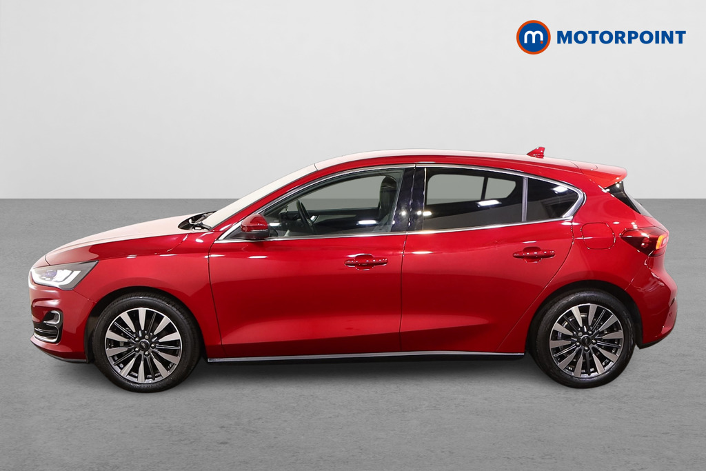 Ford Focus Titanium Vignale Manual Petrol Hatchback - Stock Number (1548490) - Passenger side
