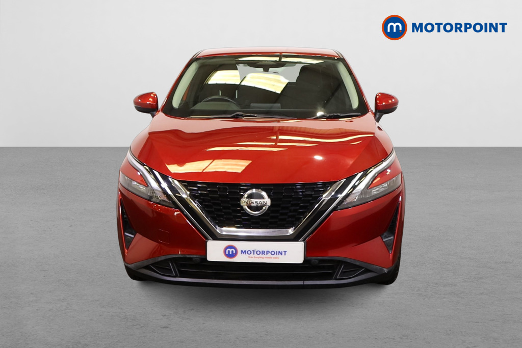 Nissan Qashqai Acenta Premium Automatic Petrol SUV - Stock Number (1548570) - Front bumper