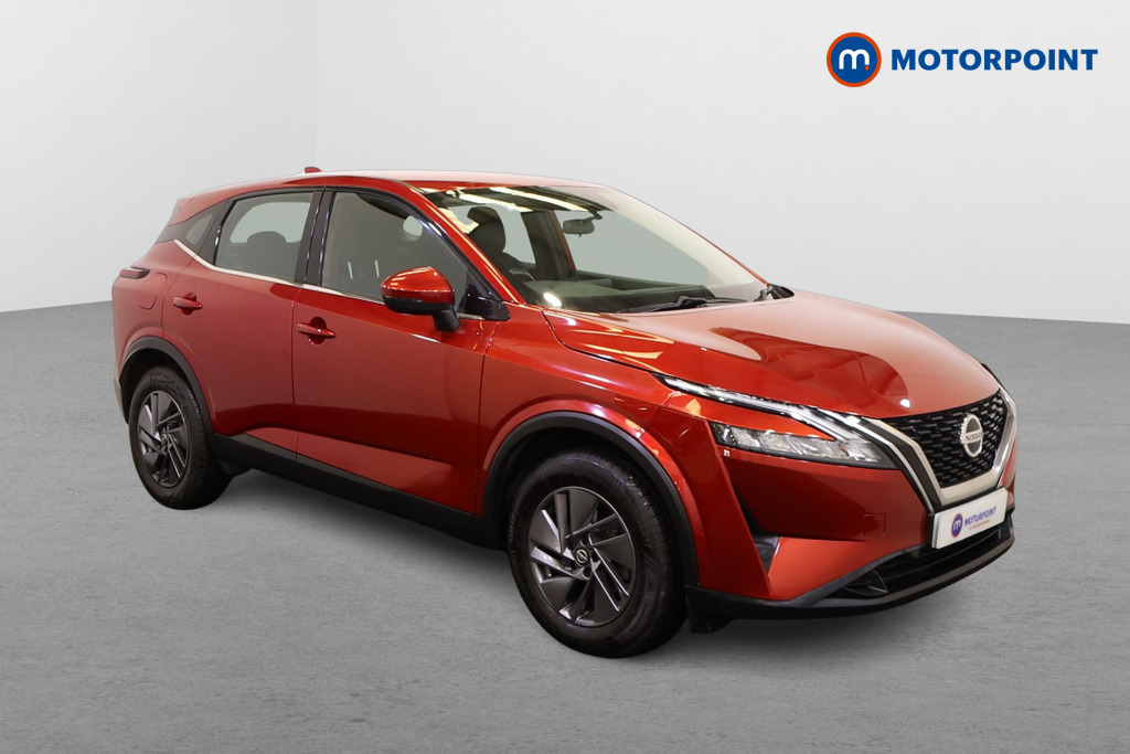 Nissan Qashqai Acenta Premium Automatic Petrol SUV - Stock Number (1548570) - Drivers side front corner