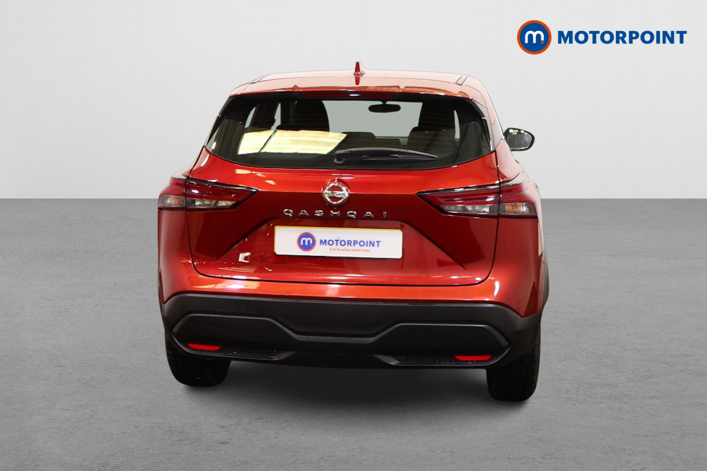 Nissan Qashqai Acenta Premium Automatic Petrol SUV - Stock Number (1548570) - Rear bumper