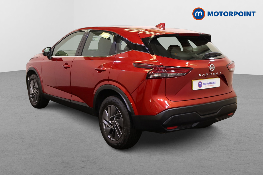 Nissan Qashqai Acenta Premium Automatic Petrol SUV - Stock Number (1548570) - Passenger side rear corner