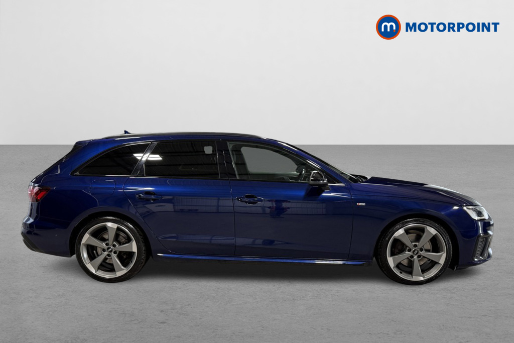 Audi A4 Black Edition Automatic Diesel Estate - Stock Number (1548995) - Drivers side