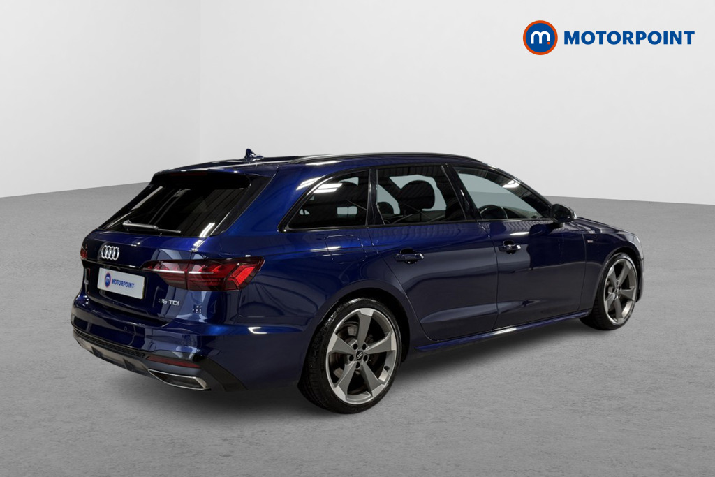 Audi A4 Black Edition Automatic Diesel Estate - Stock Number (1548995) - Drivers side rear corner