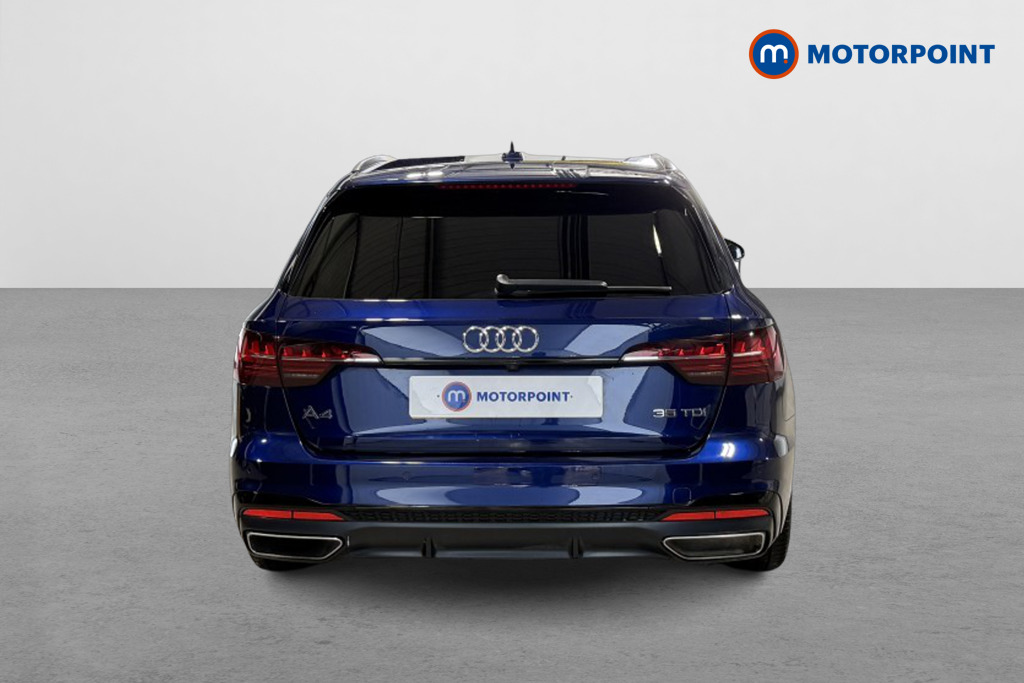 Audi A4 Black Edition Automatic Diesel Estate - Stock Number (1548995) - Rear bumper
