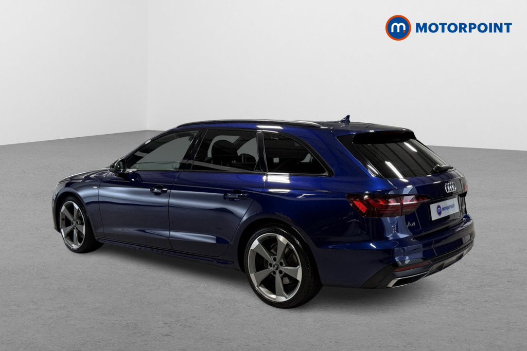 Audi A4 Black Edition Automatic Diesel Estate - Stock Number (1548995) - Passenger side rear corner