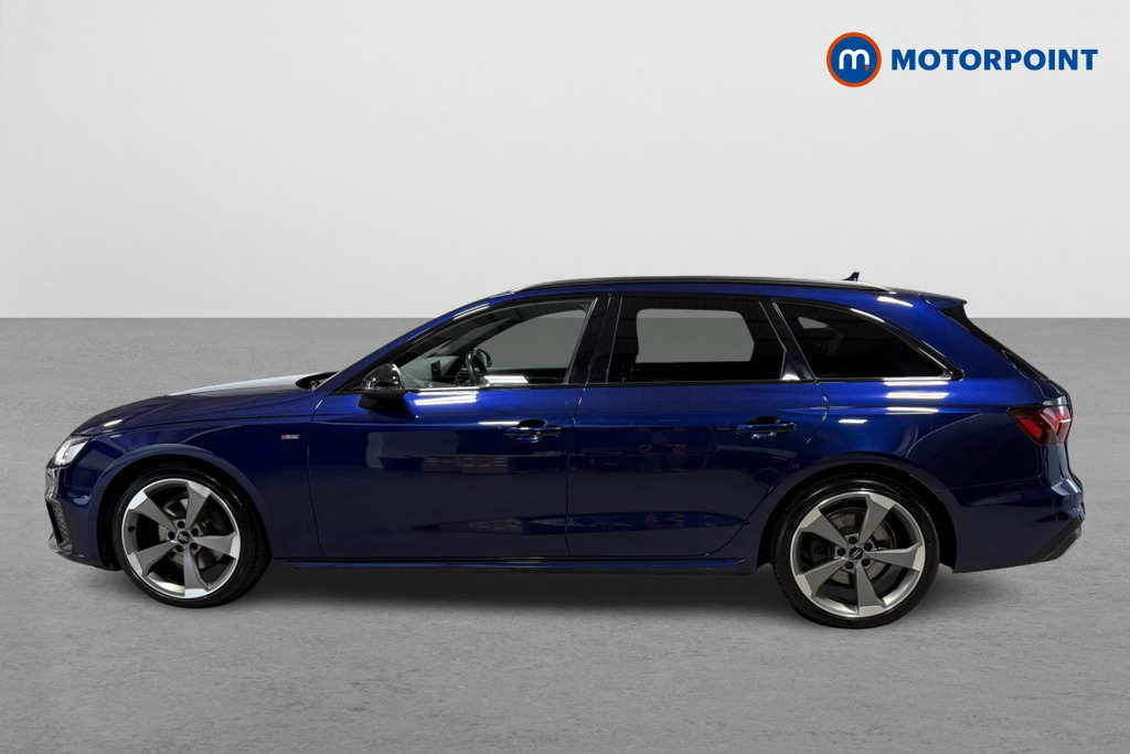 Audi A4 Black Edition Automatic Diesel Estate - Stock Number (1548995) - Passenger side