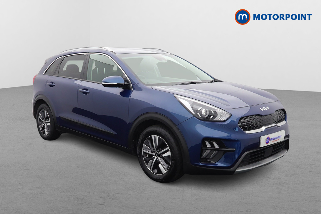 KIA Niro 2 Automatic Petrol-Electric Hybrid SUV - Stock Number (1549061) - Drivers side front corner