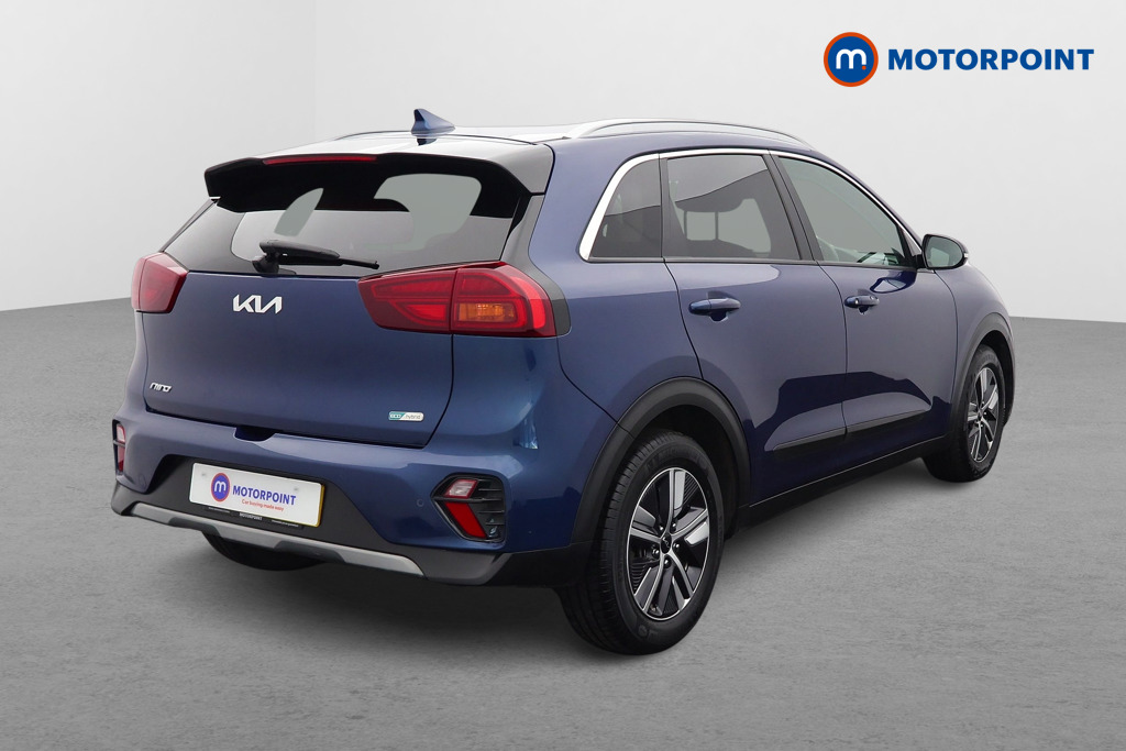 KIA Niro 2 Automatic Petrol-Electric Hybrid SUV - Stock Number (1549061) - Drivers side rear corner