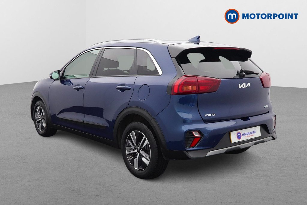 KIA Niro 2 Automatic Petrol-Electric Hybrid SUV - Stock Number (1549061) - Passenger side rear corner