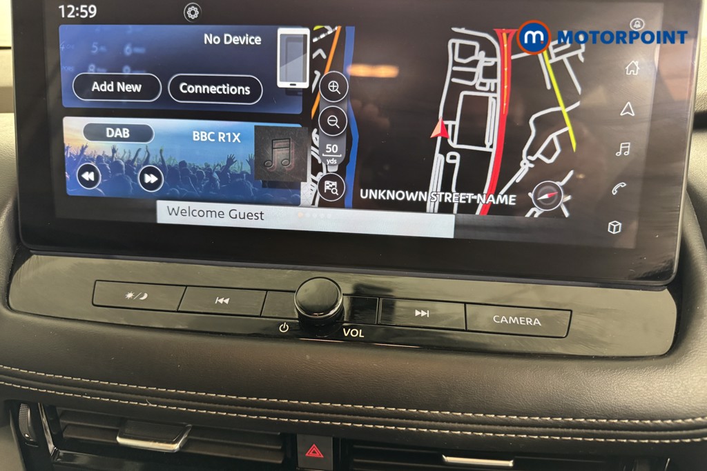 Nissan X-Trail N-Connecta Automatic Petrol-Electric Hybrid SUV - Stock Number (1549105) - 2nd supplementary image