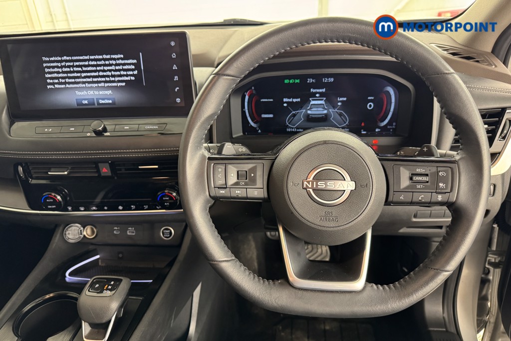 Nissan X-Trail N-Connecta Automatic Petrol-Electric Hybrid SUV - Stock Number (1549105) - 1st supplementary image