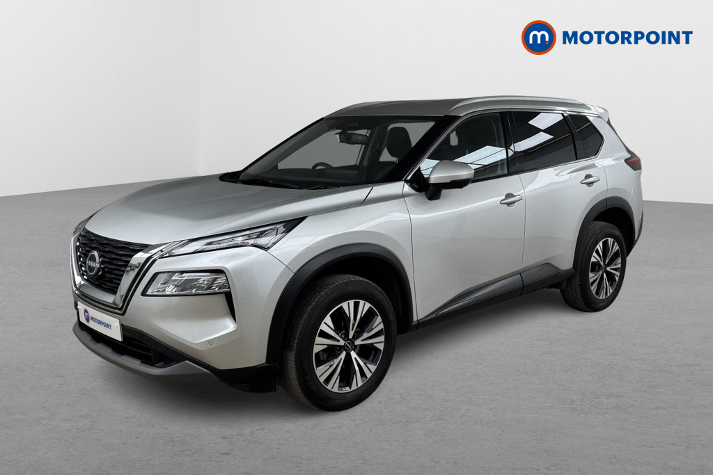 Nissan X-Trail N-Connecta Automatic Petrol-Electric Hybrid SUV - Stock Number (1549105) - Passenger side front corner