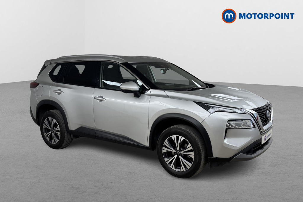 Nissan X-Trail N-Connecta Automatic Petrol-Electric Hybrid SUV - Stock Number (1549105) - Drivers side front corner