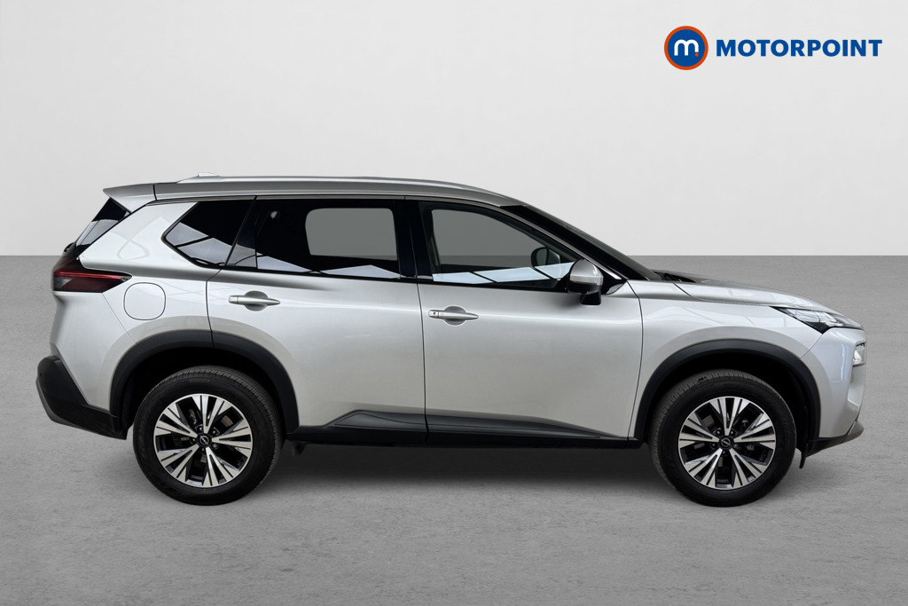 Nissan X-Trail N-Connecta Automatic Petrol-Electric Hybrid SUV - Stock Number (1549105) - Drivers side
