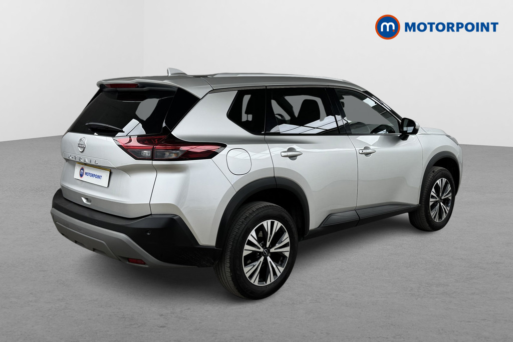 Nissan X-Trail N-Connecta Automatic Petrol-Electric Hybrid SUV - Stock Number (1549105) - Drivers side rear corner