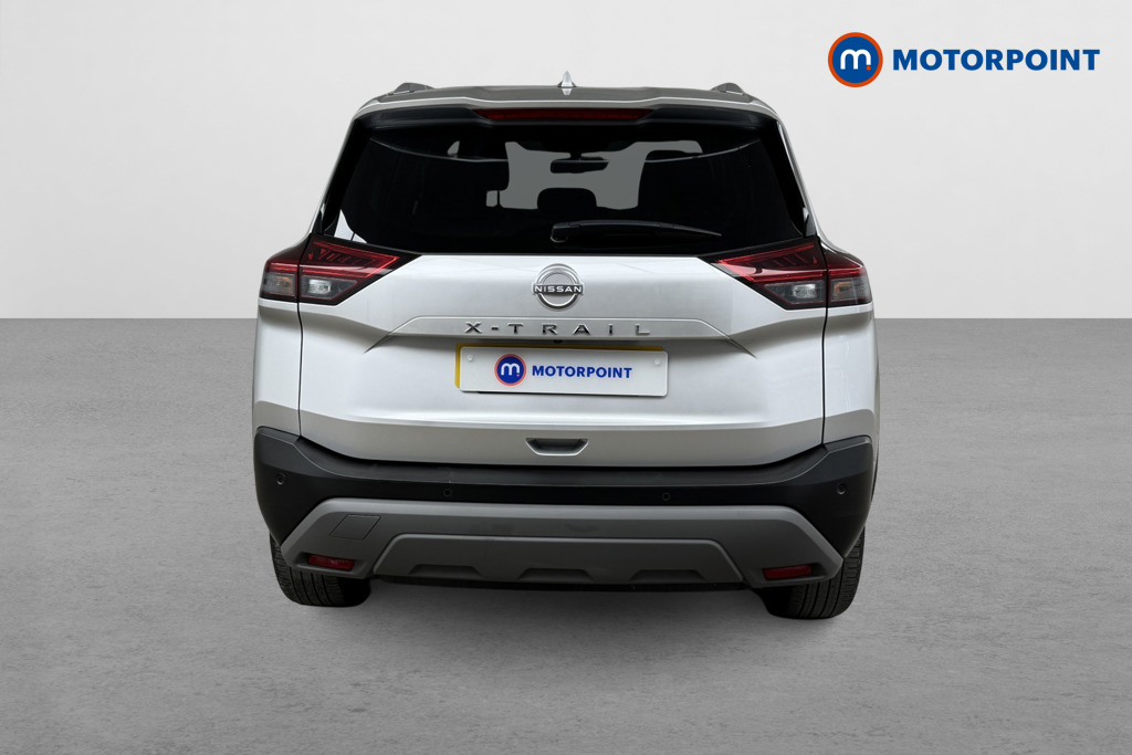 Nissan X-Trail N-Connecta Automatic Petrol-Electric Hybrid SUV - Stock Number (1549105) - Rear bumper