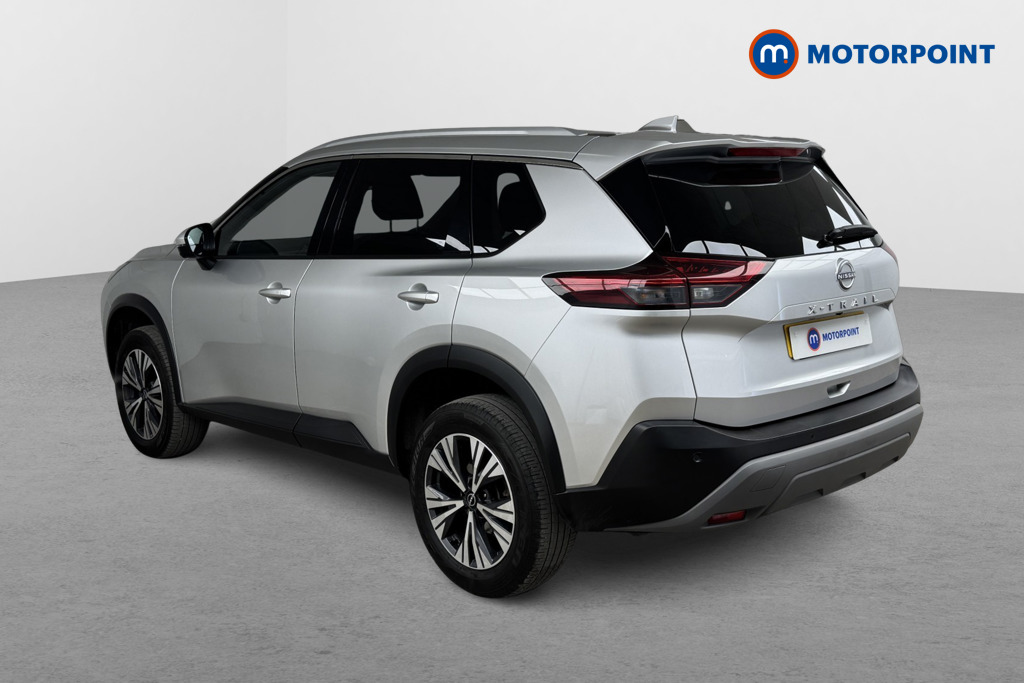 Nissan X-Trail N-Connecta Automatic Petrol-Electric Hybrid SUV - Stock Number (1549105) - Passenger side rear corner