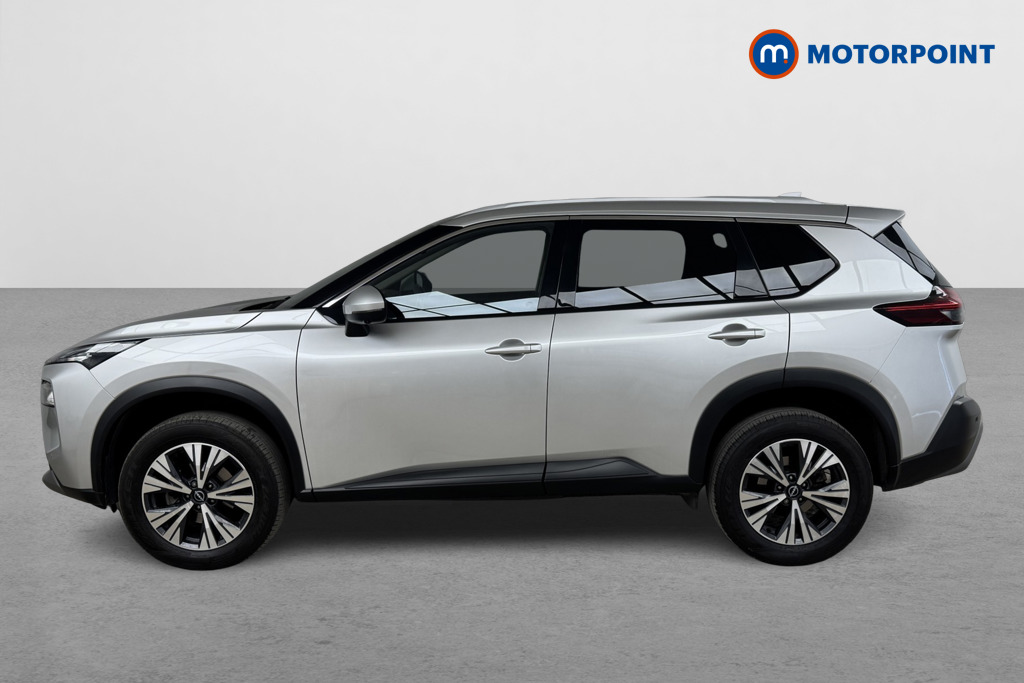 Nissan X-Trail N-Connecta Automatic Petrol-Electric Hybrid SUV - Stock Number (1549105) - Passenger side