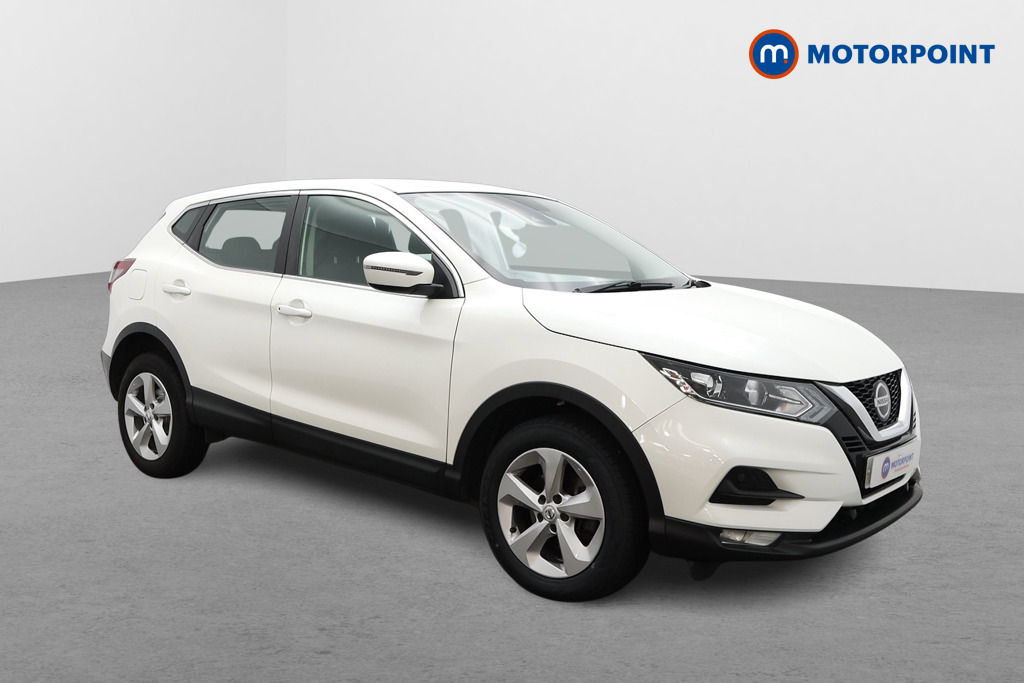 Nissan Qashqai Acenta Premium Manual Petrol SUV - Stock Number (1549152) - Drivers side front corner