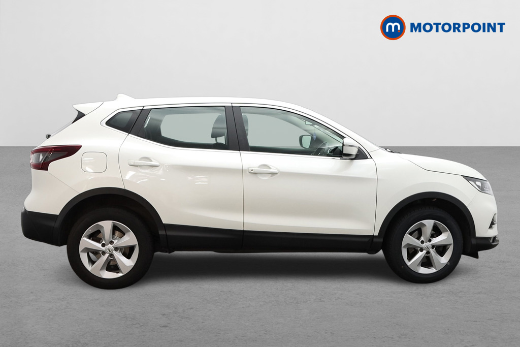 Nissan Qashqai Acenta Premium Manual Petrol SUV - Stock Number (1549152) - Drivers side