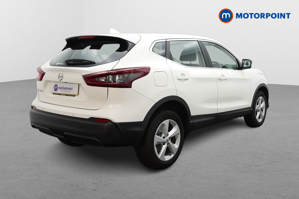 Nissan Qashqai Acenta Premium Manual Petrol SUV - Stock Number (1549152) - Drivers side rear corner