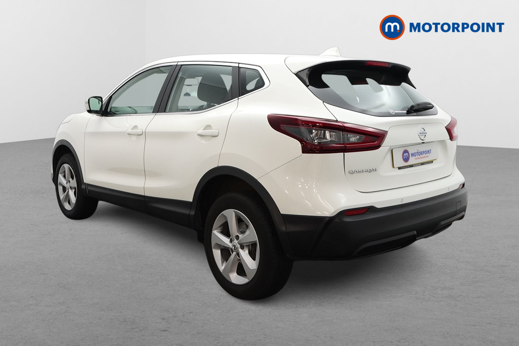 Nissan Qashqai Acenta Premium Manual Petrol SUV - Stock Number (1549152) - Passenger side rear corner